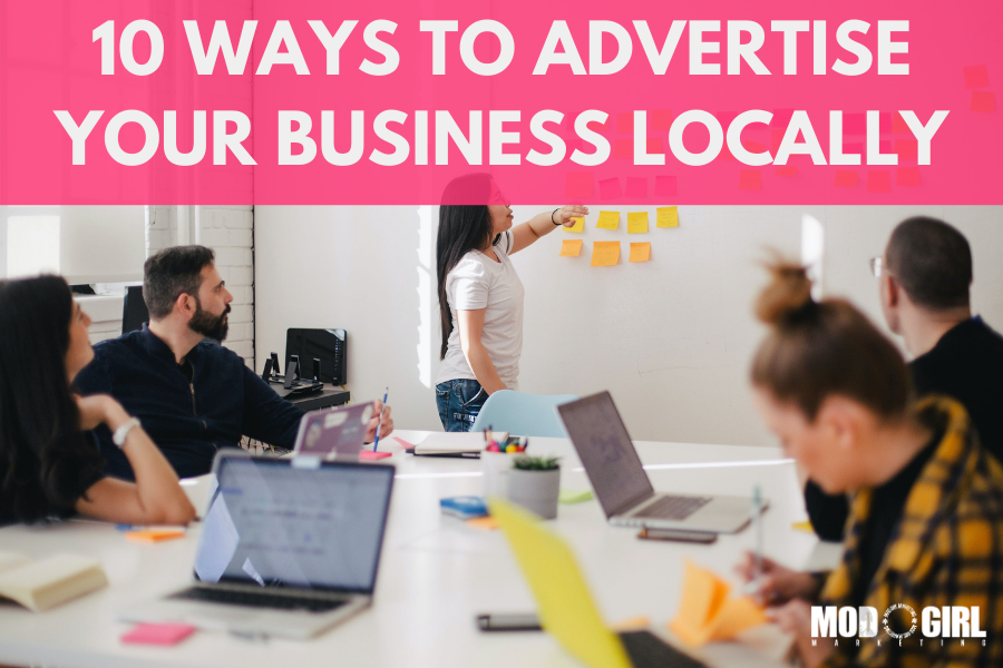 10 Ways To Advertise Your Business Locally