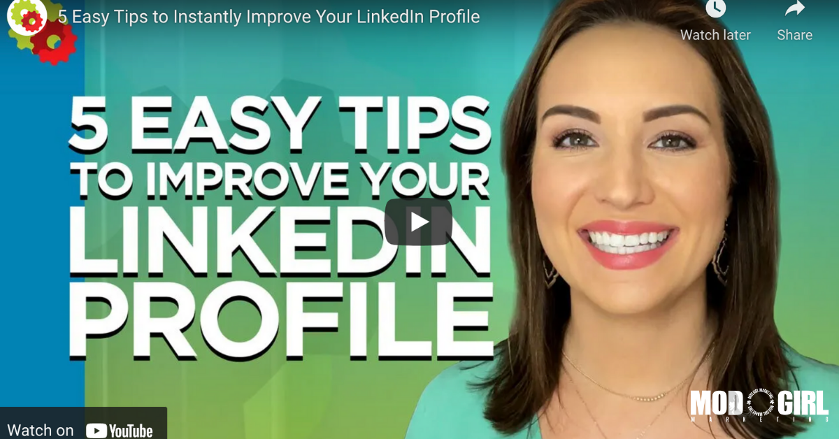 How You Can Easily Improve Your LinkedIn Profile